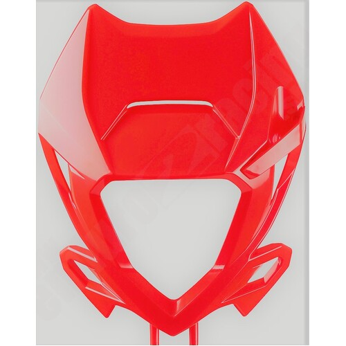 HEADLIGHT MASK RED XTRAINER MY23>