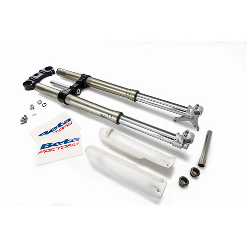 FRONT FORK ASSY KIT W/- BLK CLAMPS XTRAINER MY15>>