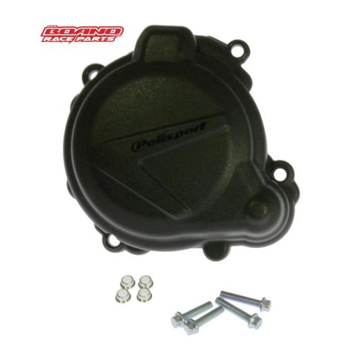 IGNITION COVER PROTECTOR 2ST RR/XT PLAST BLK MY13>