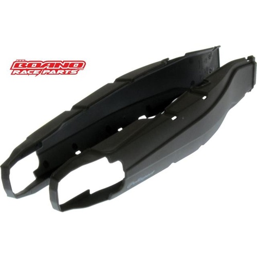 PLASTIC SWINGARM PROTECT BLACK MY13>