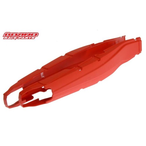 PLASTIC SWINGARM PROTECTOR RED MY13>