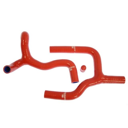 SILICON BOANO RED RAD HOSE KIT XT MY15>MY22