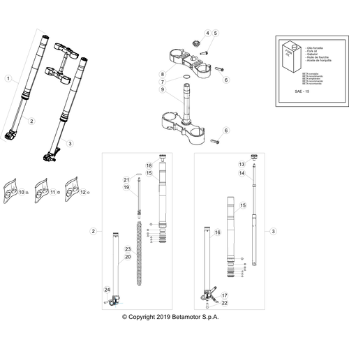 34 FRONT FORK