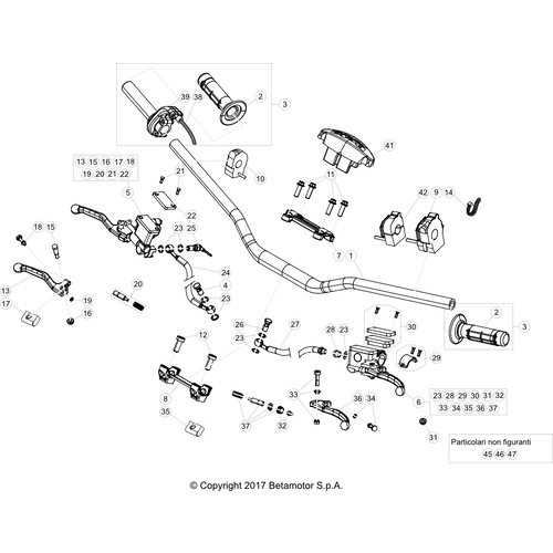 35 HANDLEBAR/CONTROLS