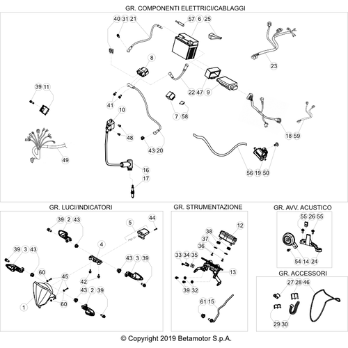 40 WIRING HARNESS