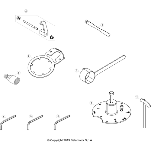 14 SPECIAL TOOLS