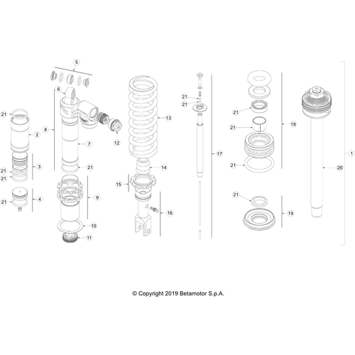 33 SWING ARM/REAR SUSPENSION