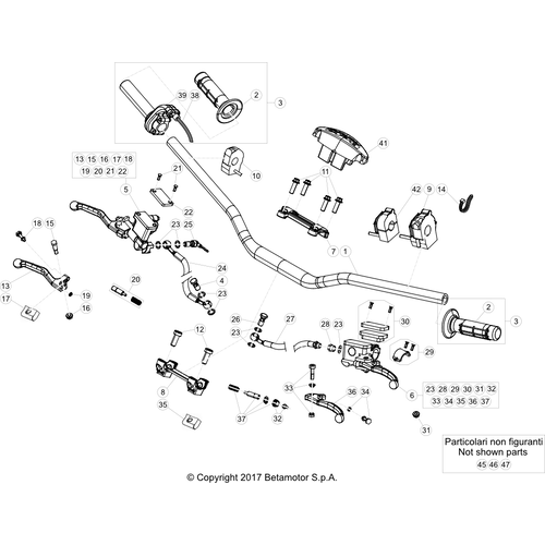 35 HANDLEBAR/CONTROLS