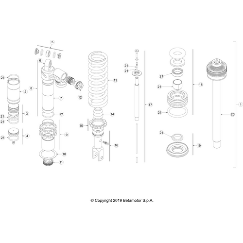 33 SWING ARM/REAR SUSPENSION