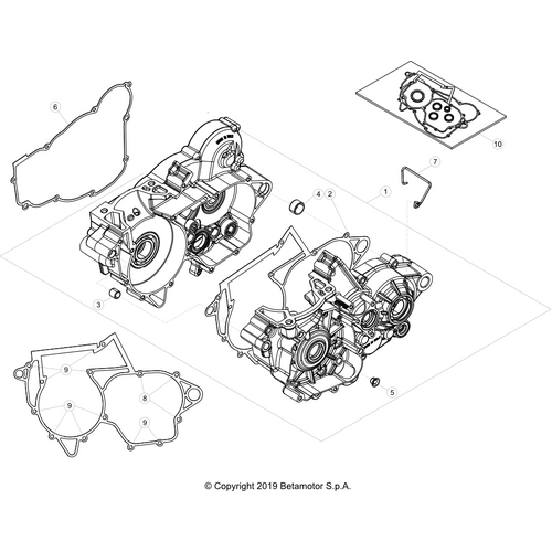 01 ENGINE CASE