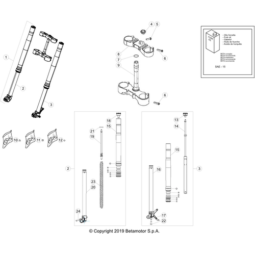 34 FRONT FORK