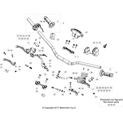 35 HANDLEBAR/CONTROLS