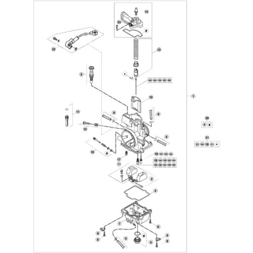12 CARBURETOR
