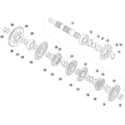 04 GEARBOX