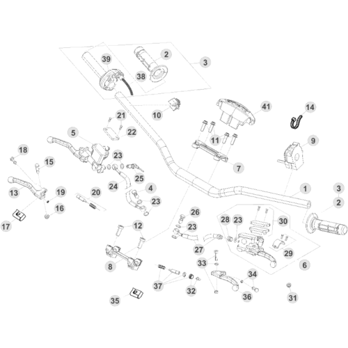 35 HANDLEBAR/CONTROLS