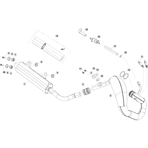 37 EXHAUST SYSTEM