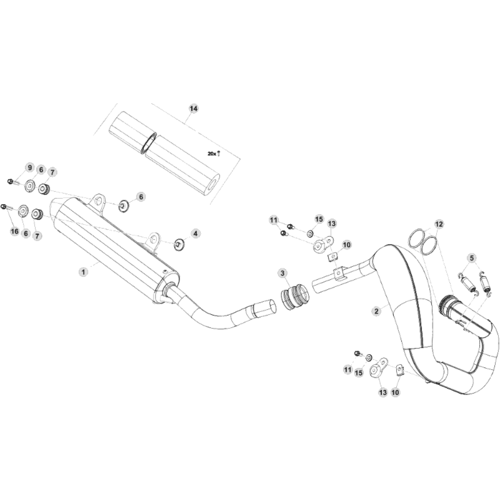 37 EXHAUST SYSTEM