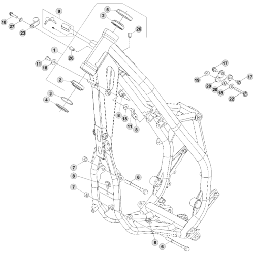 31 FRAME/SUB FRAME
