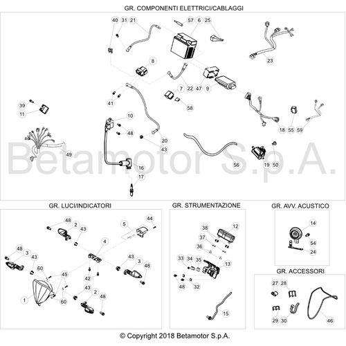 40 WIRING HARNESS
