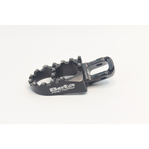 FOOTPEG LH ONLY BLK RR RACING MY20>