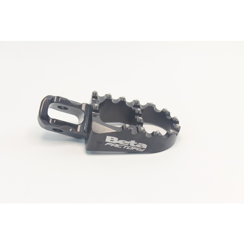 FOOTPEG RH ONLY BLK RR RACING MY20>>