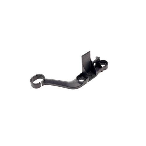 HORN BRACKET/ BRAKE LINE BLACK RR/RX/XT