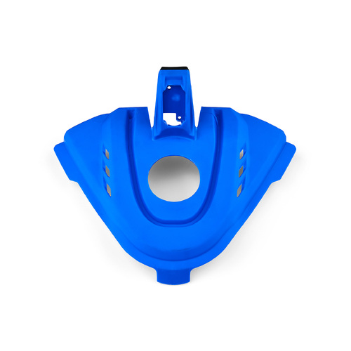 TANK COVER WITH RUBBER BLUE RR