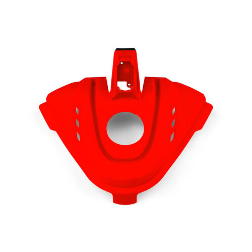 TANK COVER WITH RUBBER RED RR