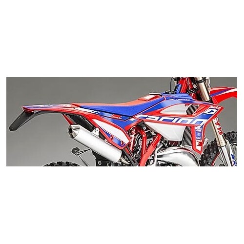 SEAT COVER BLUE/RED RR RACING MY20>>