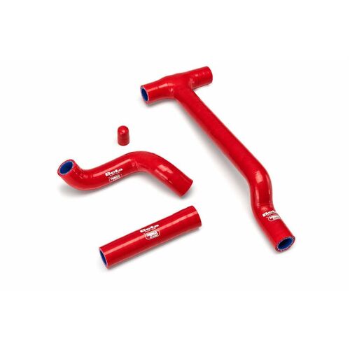 BETA FACTORY RADIATOR HOSE KIT RED RR 4ST MY20>