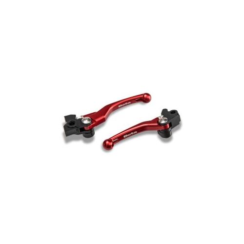 BETA BRAKE AND CLUTCH LEVER SET RED