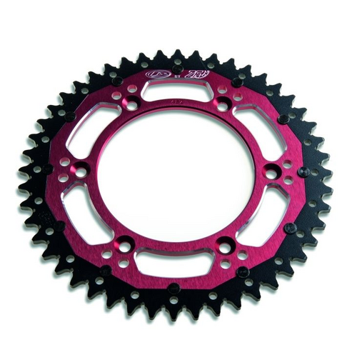 REAR SPROCKET 52T RED ALLOY/STEEL MY13>
