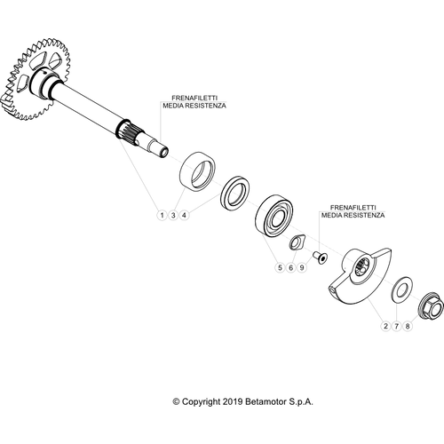 02 CRANKSHAFT/PISTON/BALANCER SHAFT