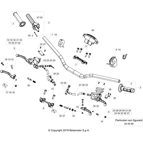 35 HANDLEBAR/CONTROLS