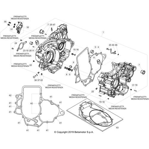 01 ENGINE CASE
