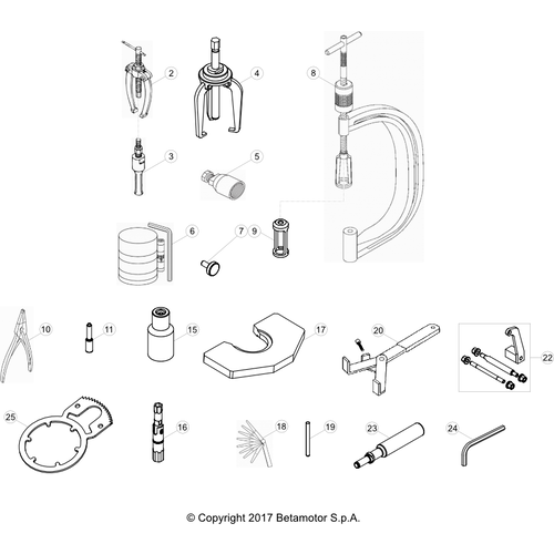 14 SPECIAL TOOLS
