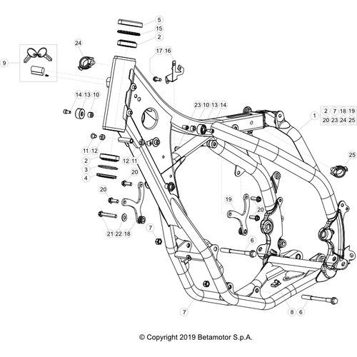 31 FRAME/SUB FRAME