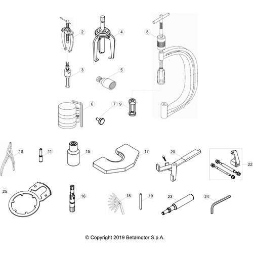 14 SPECIAL TOOLS