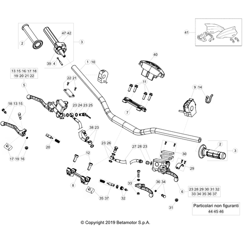 35 HANDLEBAR/CONTROLS