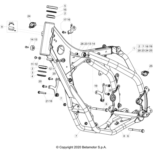 31 FRAME/SUB FRAME
