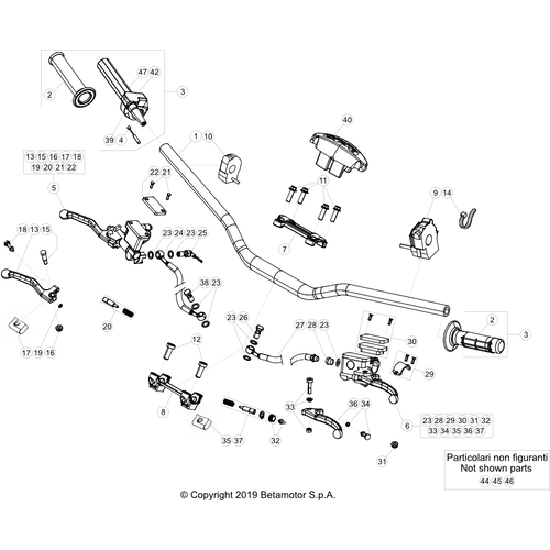 35 HANDLEBAR/CONTROLS
