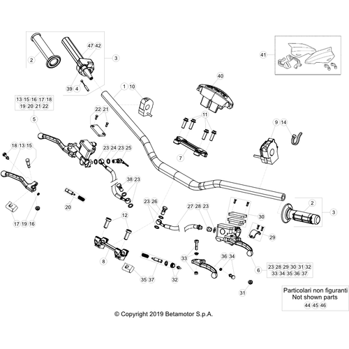 35 HANDLEBAR/CONTROLS