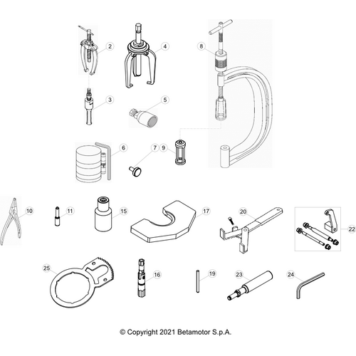 14 SPECIAL TOOLS