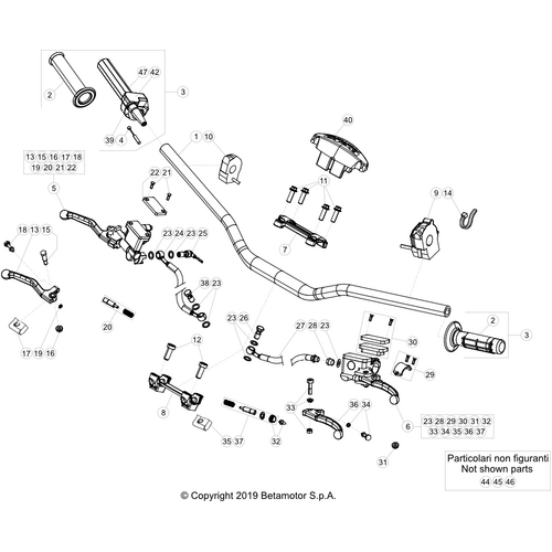35 HANDLEBAR/CONTROLS
