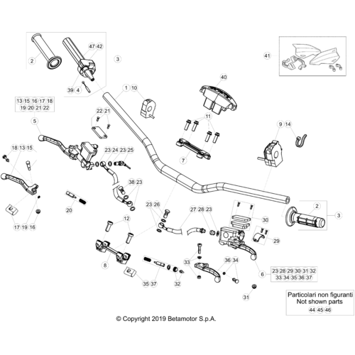 35 HANDLEBAR/CONTROLS