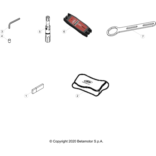 44 SPECIAL TOOLS