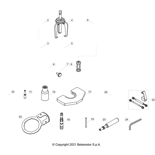 14 SPECIAL TOOLS