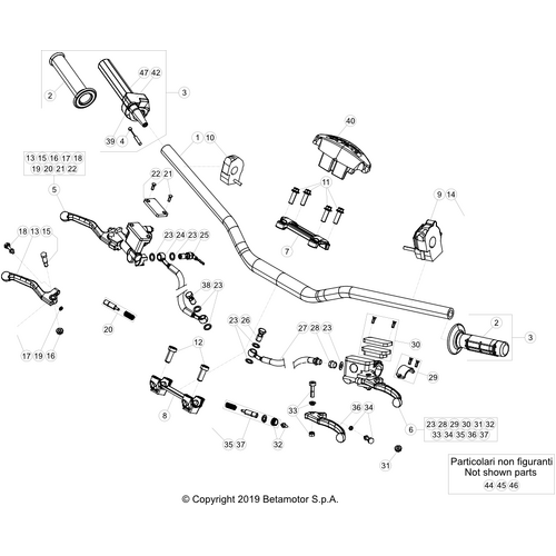35 HANDLEBAR/CONTROLS