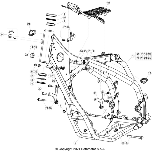 31 FRAME/SUB FRAME
