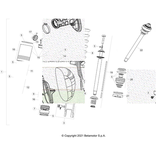 33 SWING ARM/REAR SUSPENSION